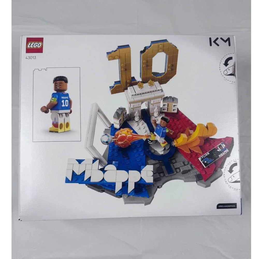 LEGO Kylian Mbappe Soccer Highlights Set 43013 Editions 490 pcs New in Box